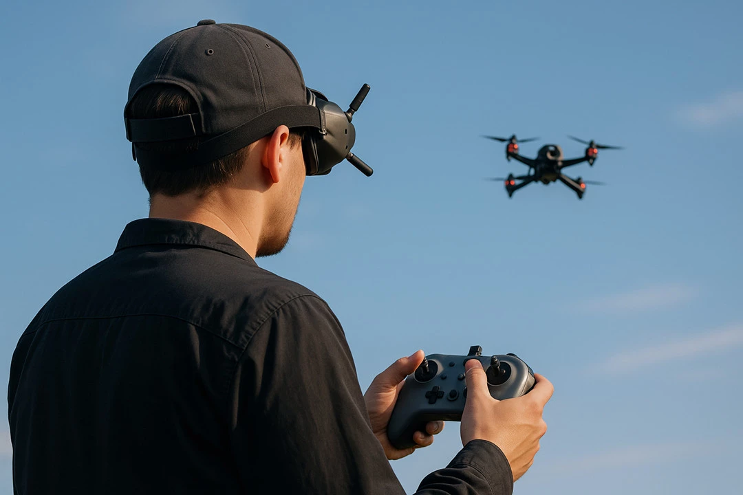 The Rise of FPV Drones in Competitive Gaming